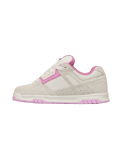 The DC Shoes Womens Stag Shoes in Lily & Lilac