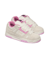 The DC Shoes Womens Stag Shoes in Lily & Lilac