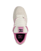 The DC Shoes Womens Stag Shoes in Lily & Lilac