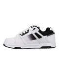 The DC Shoes Mens Stag Shoes in Black & White Fade