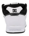 The DC Shoes Mens Stag Shoes in Black & White Fade