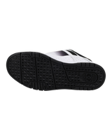 The DC Shoes Mens Stag Shoes in Black & White Fade