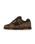 The DC Shoes Womens Stag Shoes in Cheetah & Black