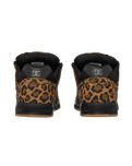 The DC Shoes Womens Stag Shoes in Cheetah & Black