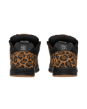 The DC Shoes Womens Stag Shoes in Cheetah & Black