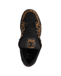 The DC Shoes Womens Stag Shoes in Cheetah & Black