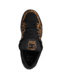 The DC Shoes Womens Stag Shoes in Cheetah & Black