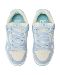 Stag Shoes in Grey, Blue & White