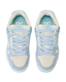 Stag Shoes in Grey, Blue & White