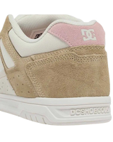 Stag Shoes in Tan & Crazy Pink