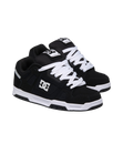 Stag Shoes in Black, Black & White