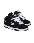 Stag Shoes in Black, Black & White