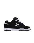 Stag Shoes in Black, Black & White
