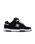 Stag Shoes in Black, Black & White