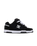 Stag Shoes in Black, Black & White