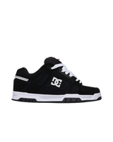 Stag Shoes in Black, Black & White