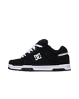 Stag Shoes in Black, Black & White