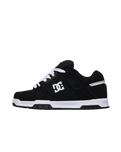 Stag Shoes in Black, Black & White