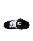 Stag Shoes in Black, Black & White