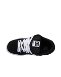 Stag Shoes in Black, Black & White