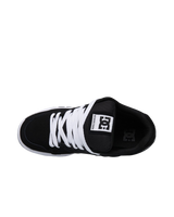 Stag Shoes in Black, Black & White