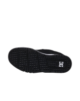 Stag Shoes in Black, Black & White