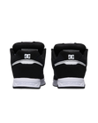 Stag Shoes in Black, Black & White