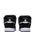 Stag Shoes in Black, Black & White
