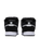 Stag Shoes in Black, Black & White