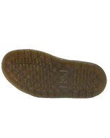 Gryphon Tumbled Nubuck Leather Platform Sandals in Savannah Tan