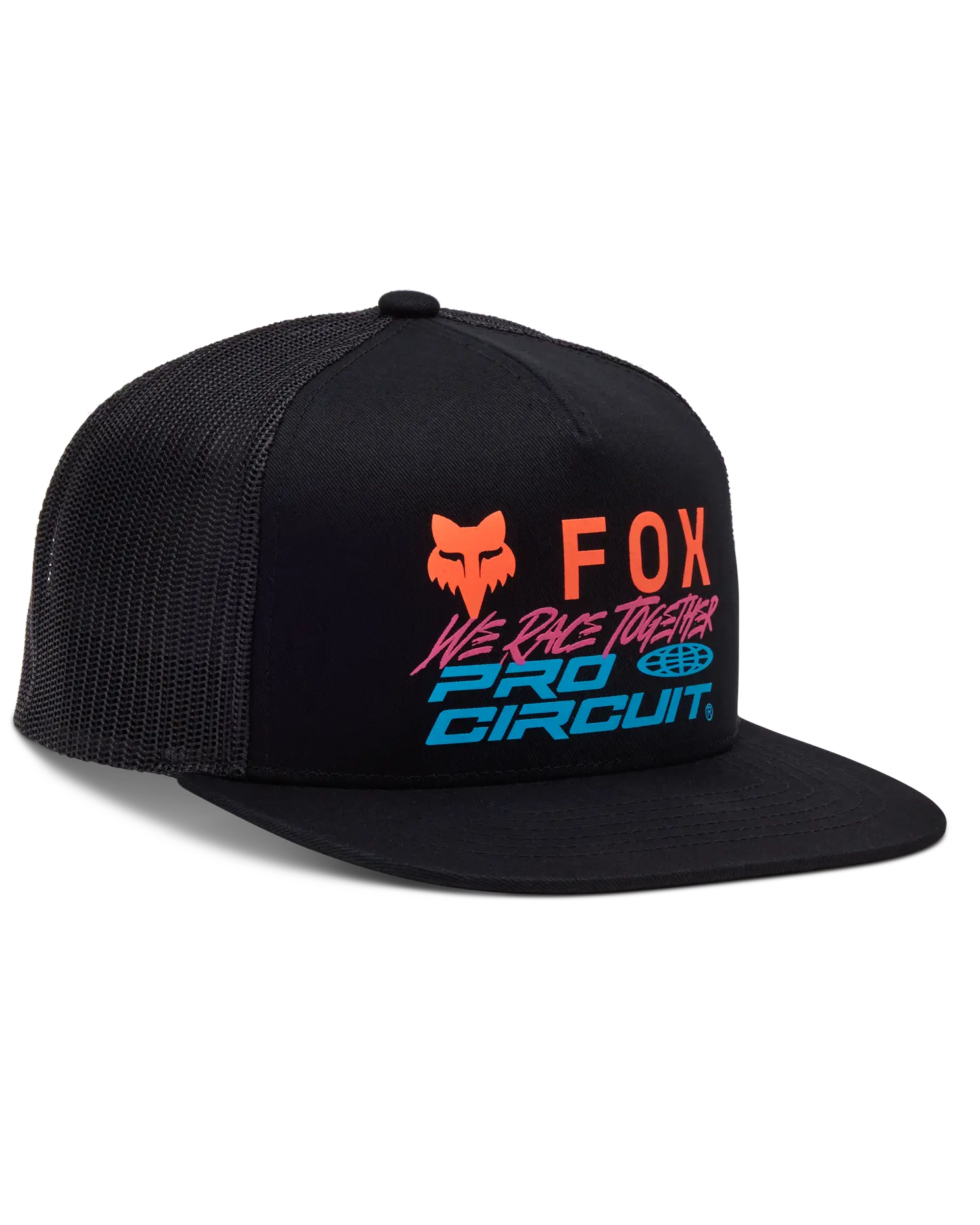 The Fox X Pro Circuit Trucker Cap in Black | Anns Cottage – Ann's Cottage
