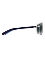 The Maui Jim Guardrails Polarised Sunglasses in Silver with Blue, Light Blue & Neutral Grey | Available at Anns Cottage