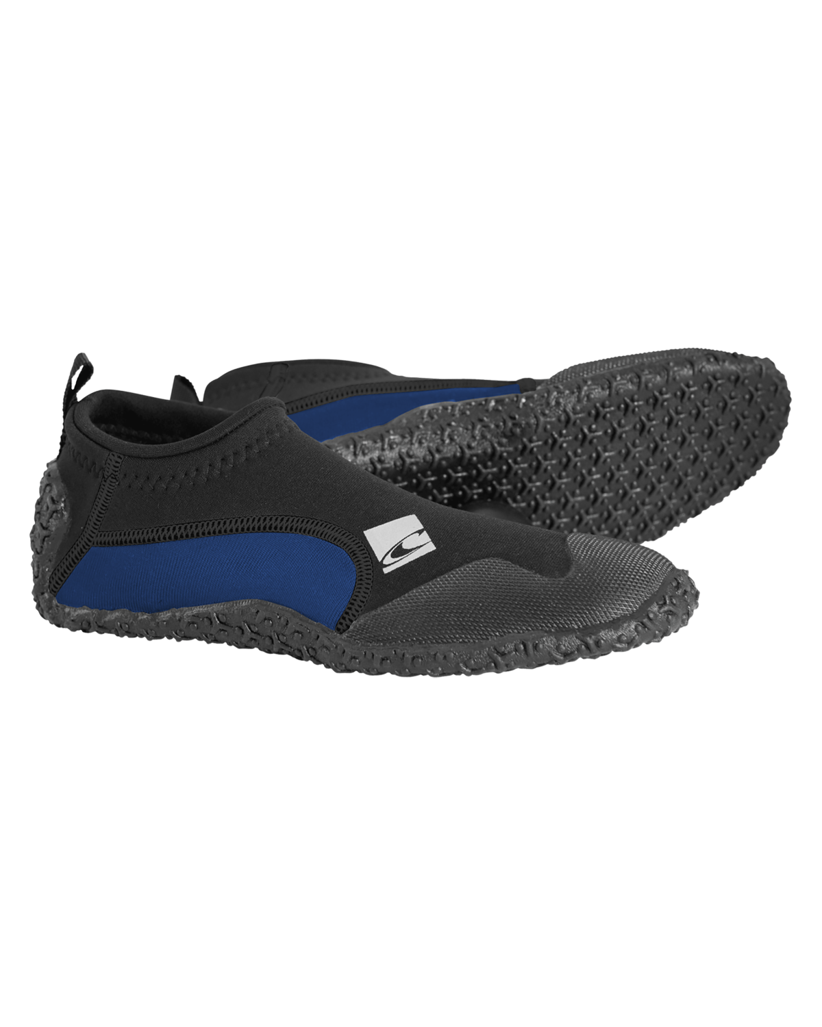 The O'Neill Reactor Reef Wetsuit Boots in Black & Pacific