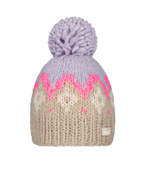 The Barts Womens Curley Beanie in Beige