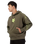 Elevated Oversized Pullover Hoodie in Military Green