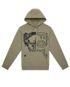 Image Skull Pullover Hoodie in Adobe
