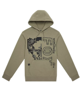 Image Skull Pullover Hoodie in Adobe