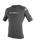 The O'Neill Basic Skins Rash Vest in Graphite
