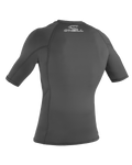 The O'Neill Basic Skins Rash Vest in Graphite