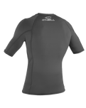 The O'Neill Basic Skins Rash Vest in Graphite