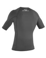 The O'Neill Basic Skins Rash Vest in Graphite
