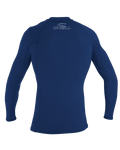 The O'Neill Basic Skins Long Sleeve Rash Vest in Navy