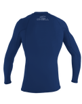 The O'Neill Basic Skins Long Sleeve Rash Vest in Navy