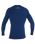The O'Neill Basic Skins Long Sleeve Rash Vest in Navy
