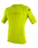 The O'Neill Boys Basic Skins Rash Vest in Lime