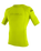 The O'Neill Boys Basic Skins Rash Vest in Lime