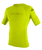 The O'Neill Boys Basic Skins Rash Vest in Lime