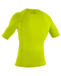 The O'Neill Boys Basic Skins Rash Vest in Lime