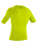 The O'Neill Boys Basic Skins Rash Vest in Lime