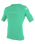 The O'Neill Boys Basic Skins Rash Vest in Light Aqua